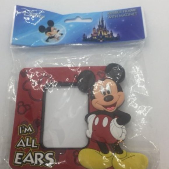 Disney Mickey Mouse Photo Frame with Magnet - Picture 2 of 4
